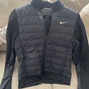 Nike Women's Black Puffer Jacket